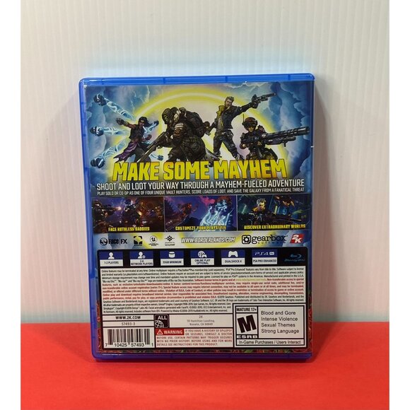 PS4 - Borderlands 3 - Gearbox 2K - Video Game - Picture 2 of 10